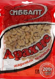  Арахис жареный солёный 50г
