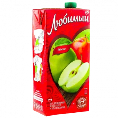  Cок Яблочный 1л