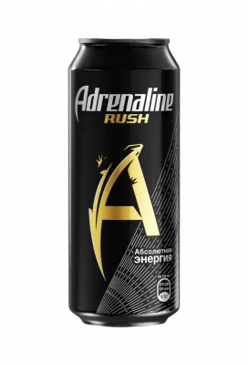  Энергетический напиток Adrenaline Rush 0.5л