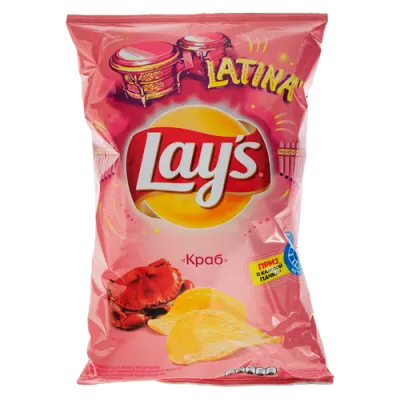  Lays Краб 